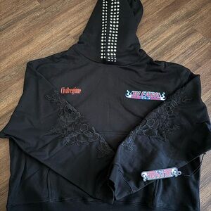 BLEACH x Civil Regime Anime Hoodie NWT XL